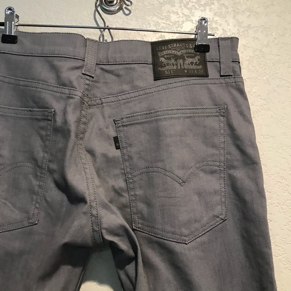 Levi's Other - Levi’s 511 Jeans 33x31